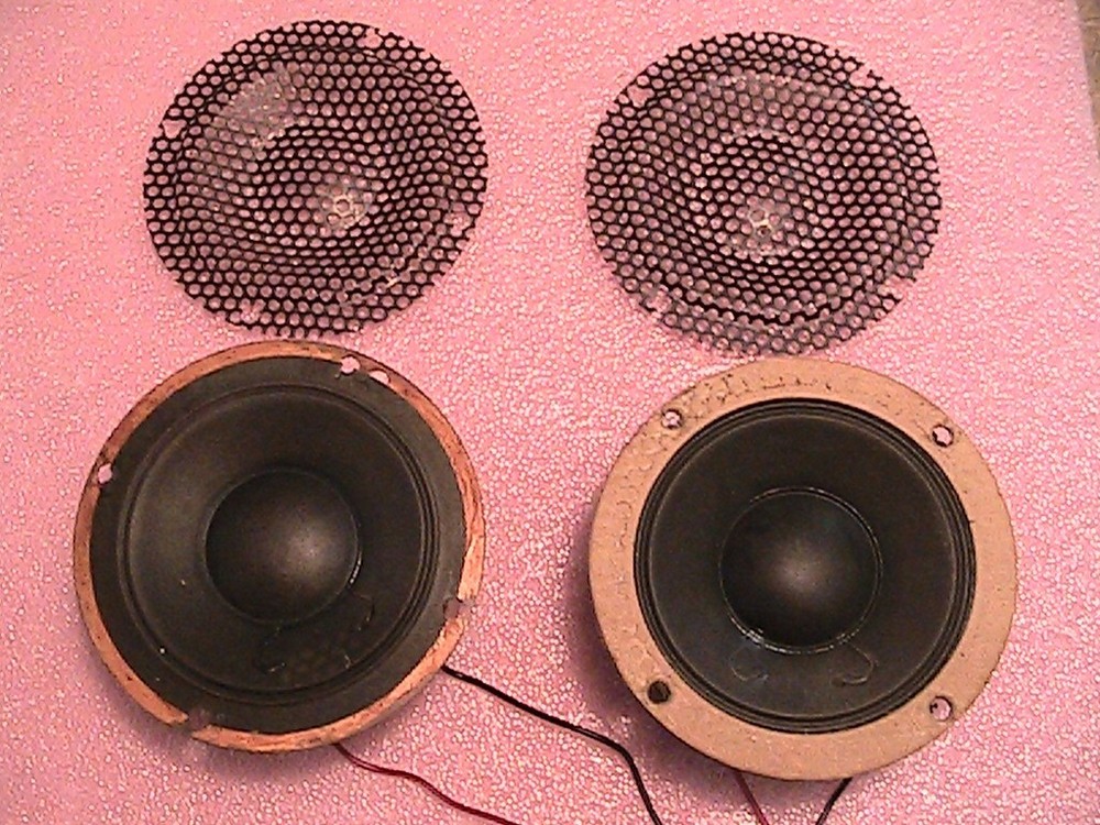 Empire 4000 Cavalier tweeters