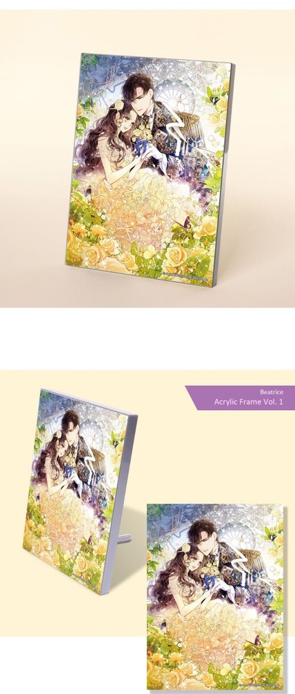 Webtoon MD [ Beatrice 베아트리체 ] Acrylic Frame Vol. 1 아크릴 프레임 Vol. 1 (DCGD01)