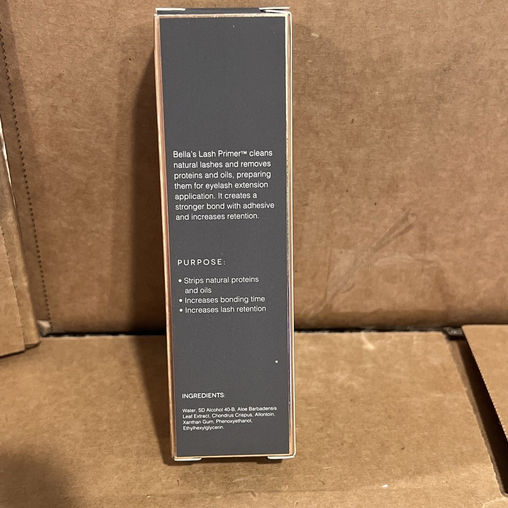 Bella's Lash Extension Primer