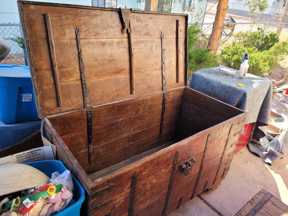 19th Century Large Coffer