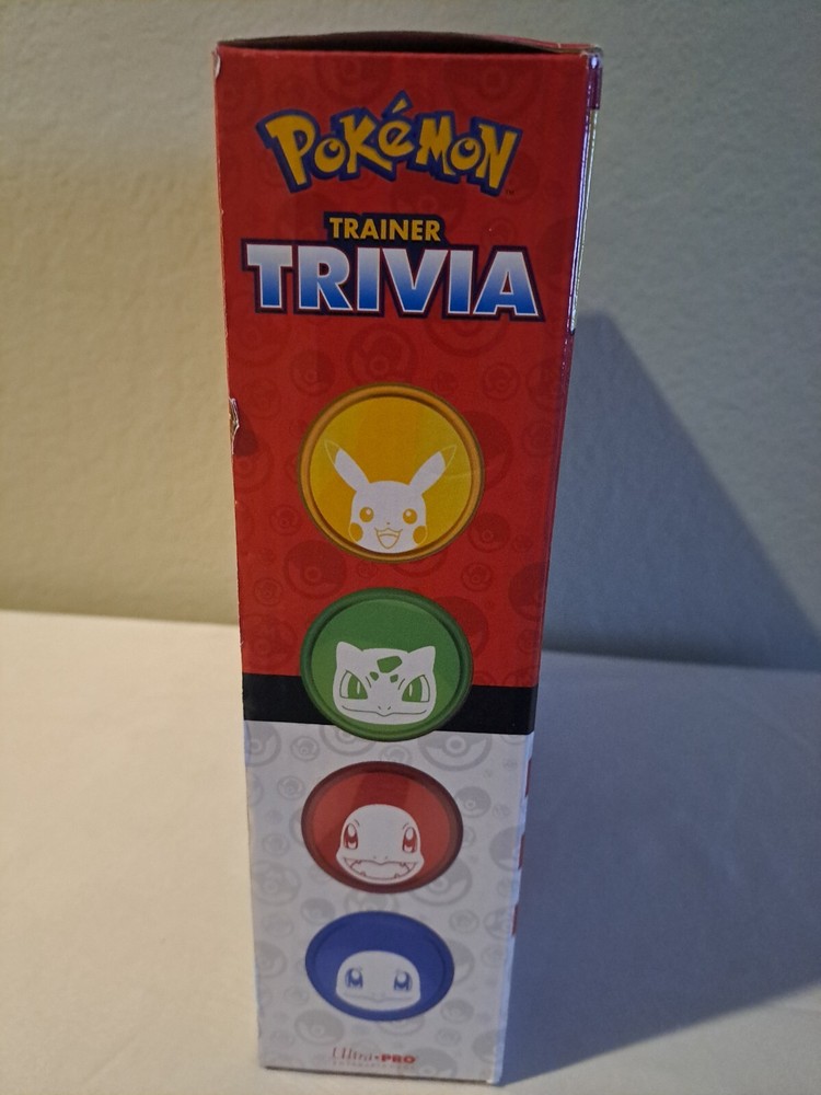 Pokemon Trainer: Trivia 1000 Questions