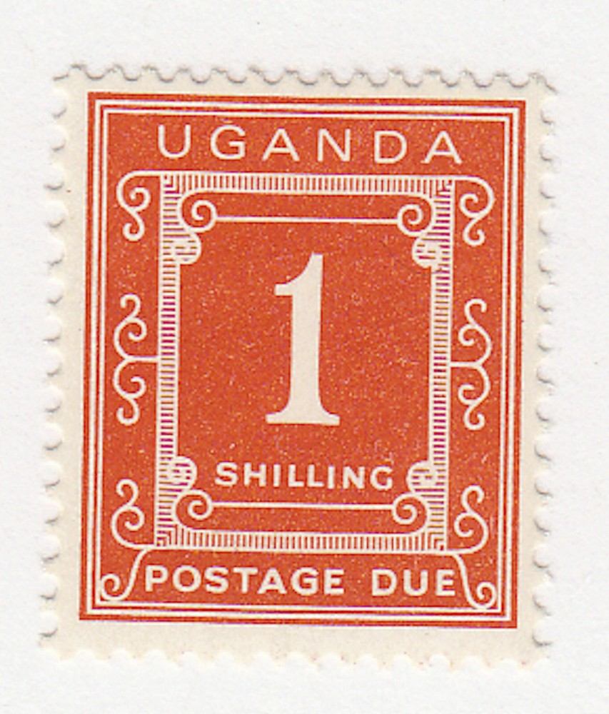Uganda - 1967 - SC J6 - NH