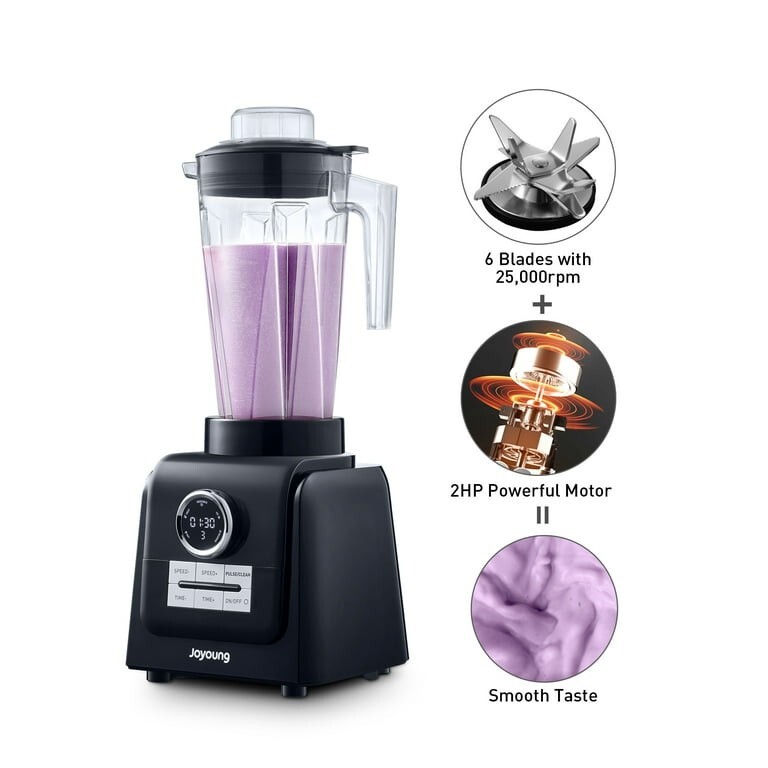 Joyoung UltraPower Stand Blender 68 Oz, 2L