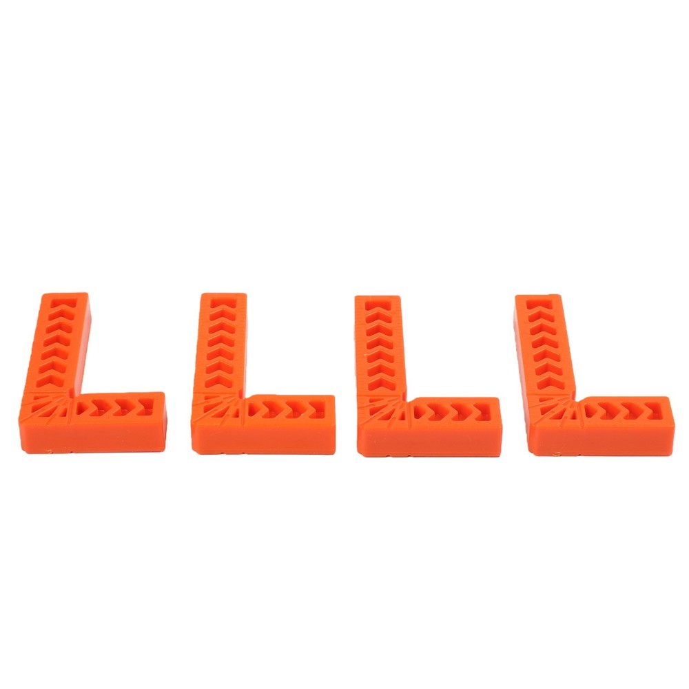 Secure Angles in Woodworking 90 Degree Auxiliary Positioner Tool 4 Pack