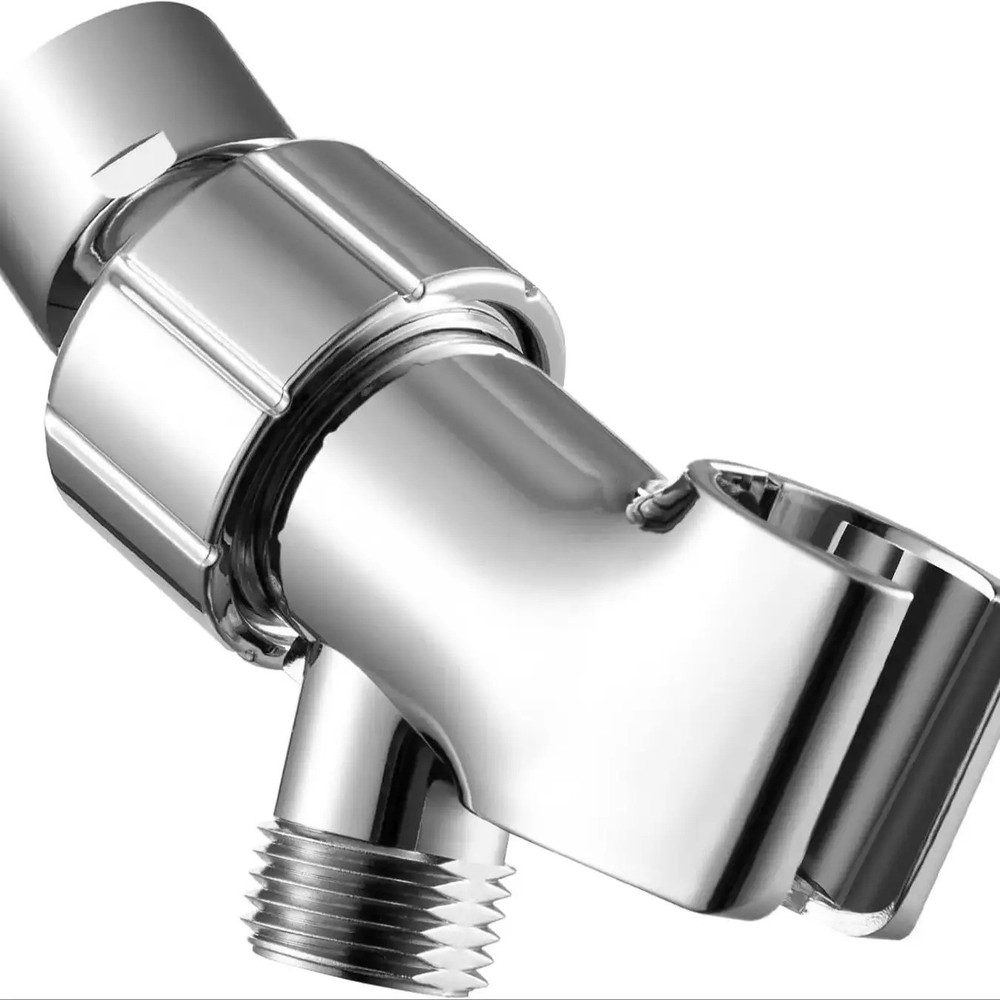 1/2PCS Adjustable Shower Head Holder for Handheld Shower Head Wall-mounted