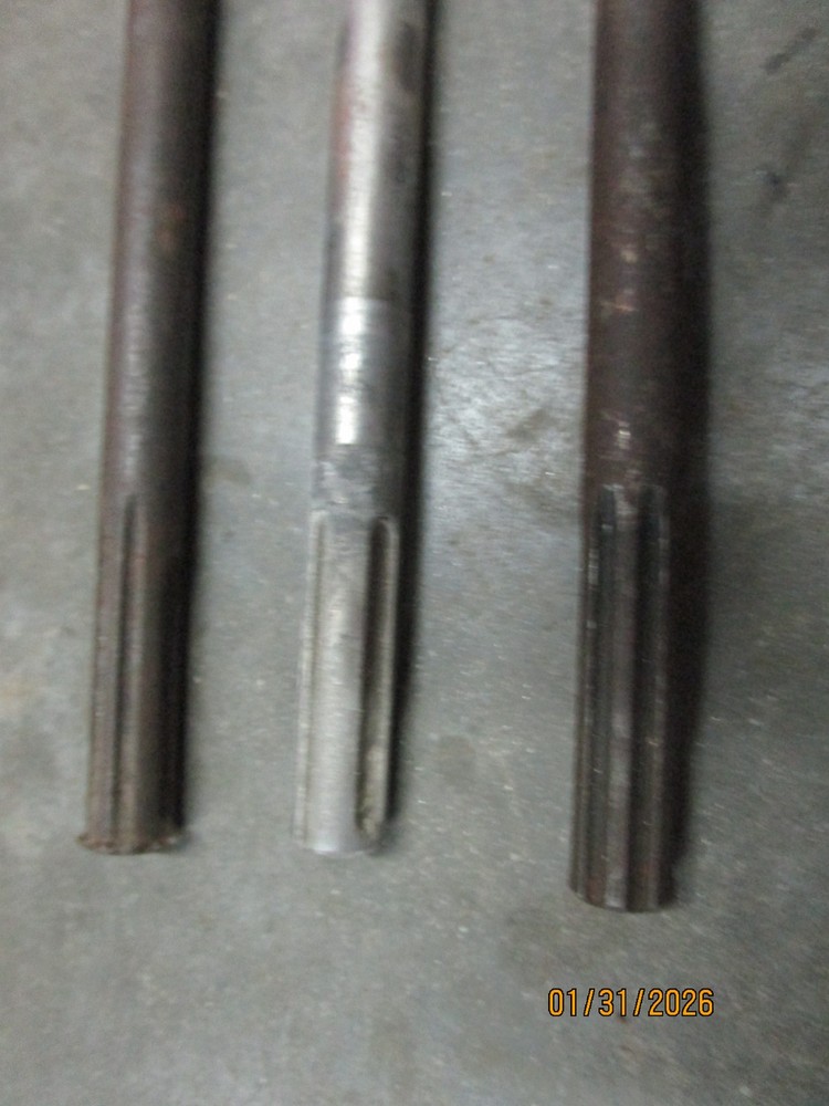 Lot Large SDS Style Chisels