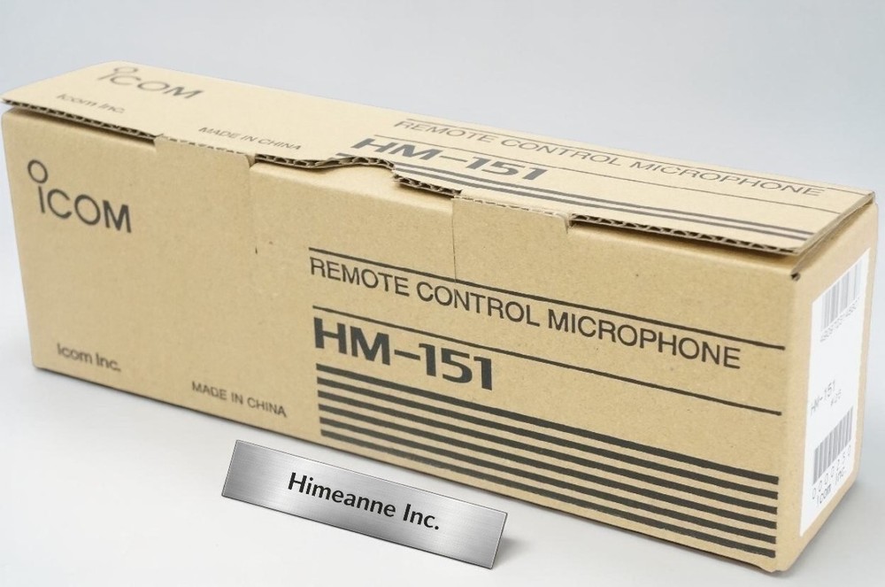 Icom HM-151 Remote Control Hand Microphone IC-7100 IC-7000 Mobile Transceiver