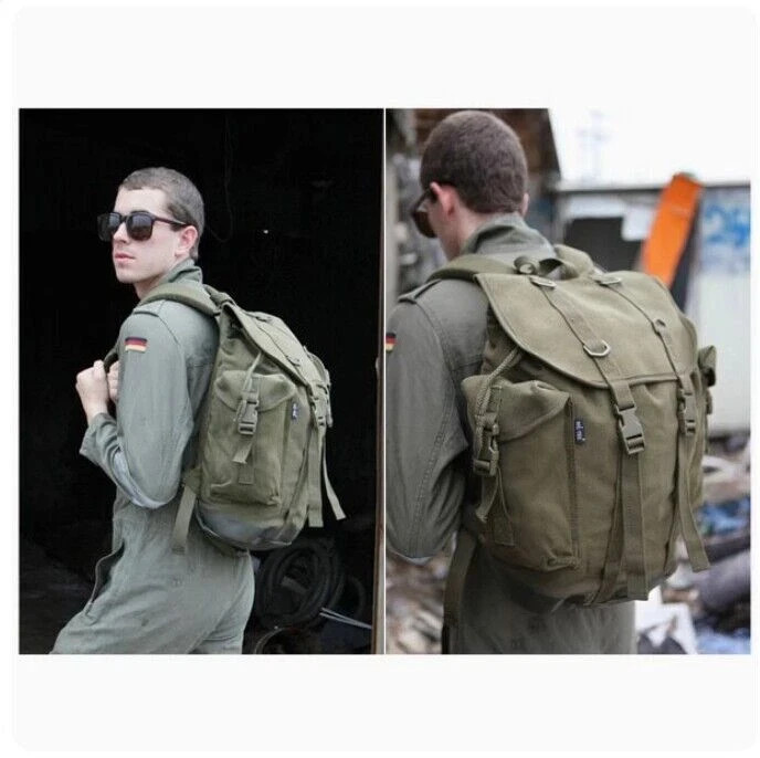 German Army MIL-TEC backpack