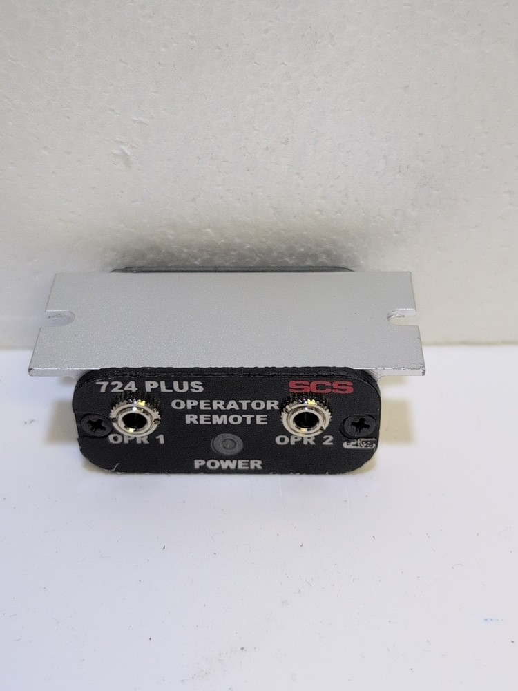 SCS 770732 Dual Operator Remote for 724 Plus Workstations -