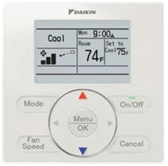 Daikin VRF Navigation Wired Remote Controller BRC1E73, New, Not-Opened