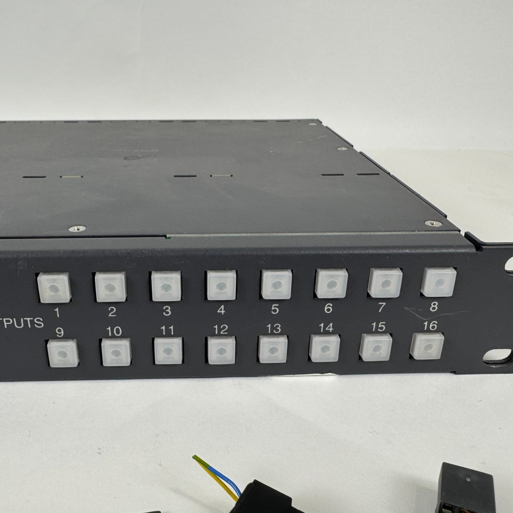 PESA Switching Systems OCELOT Mainframe Assembly Broadcast Router – Untested