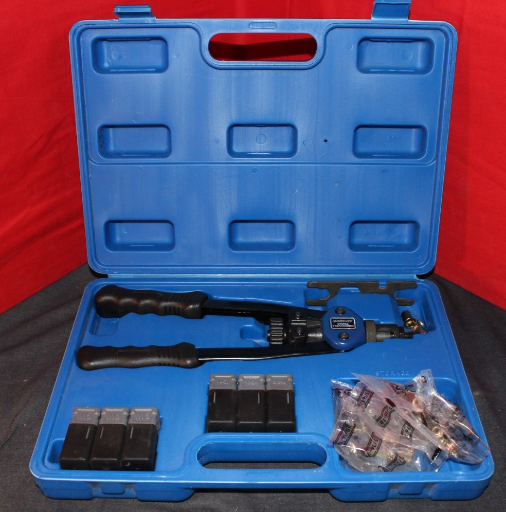 Cornwell Tools 13” Nut/Thread Setting Hand Riveter Kit - AS1442CW AO4076496