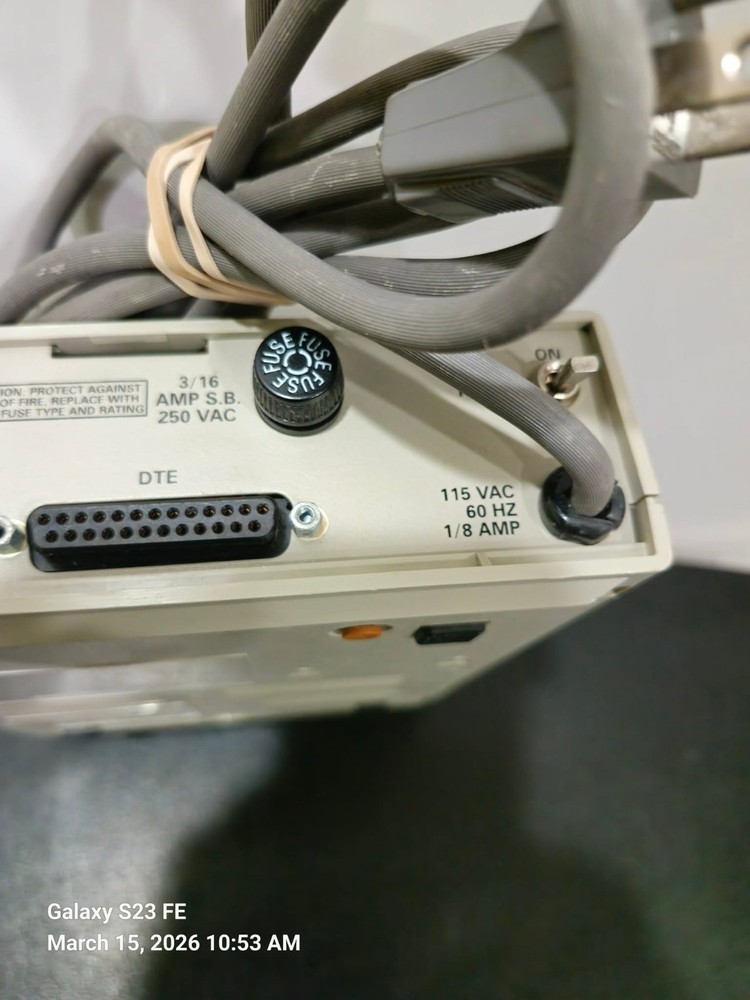 Motorola V.3229 14.4KBPS UDS Mount Modem LCD Display