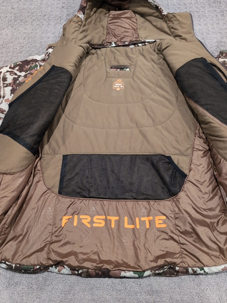 First Lite Sanctuary Jacket Fusion Large Nice! Free Shipping!!
