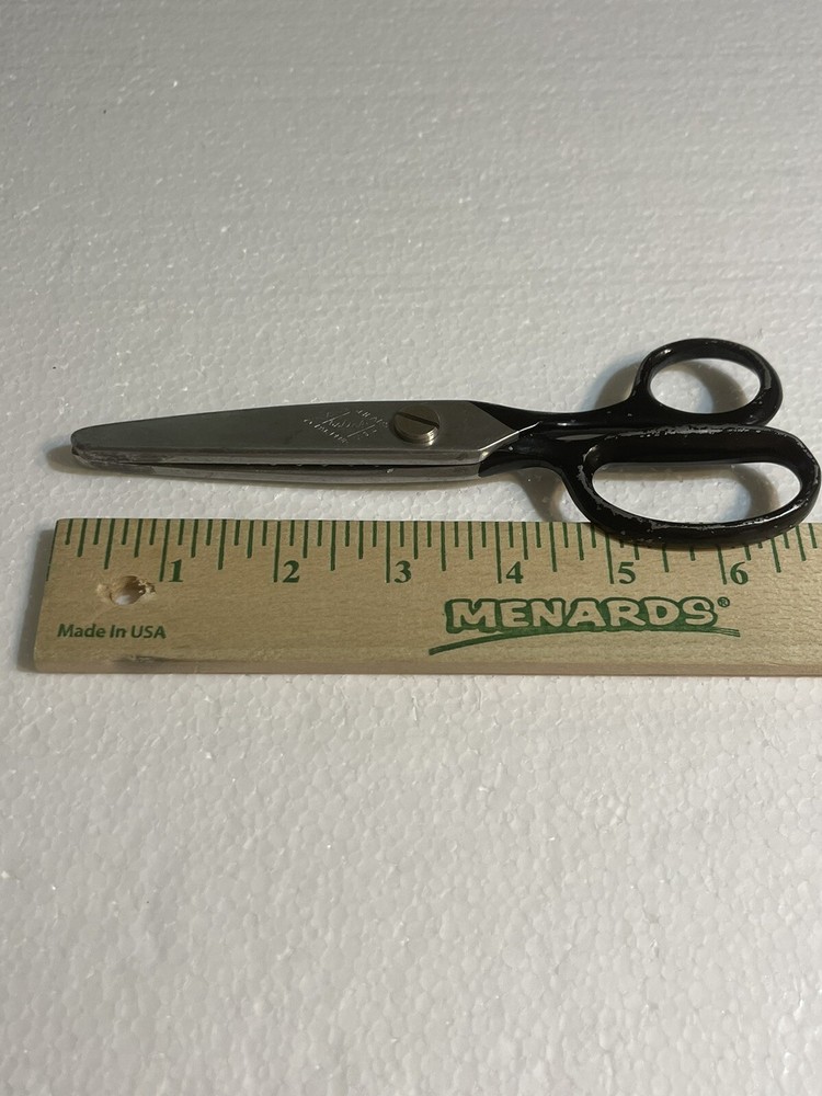 VINTAGE " DEL"  7" PINKING SHEARS