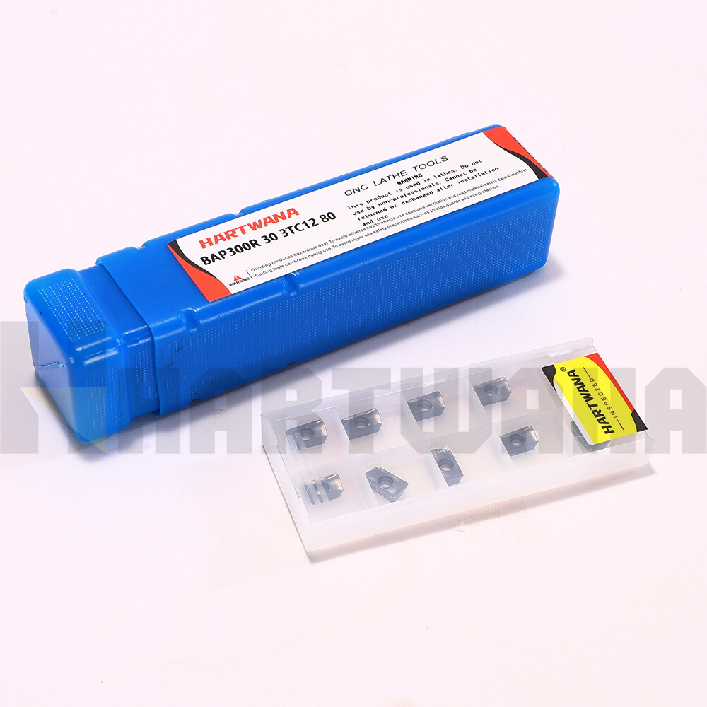 30mm 90 Degree Indexable Face Shell Mill Cutter Holder 12mm Inserts APMT1135