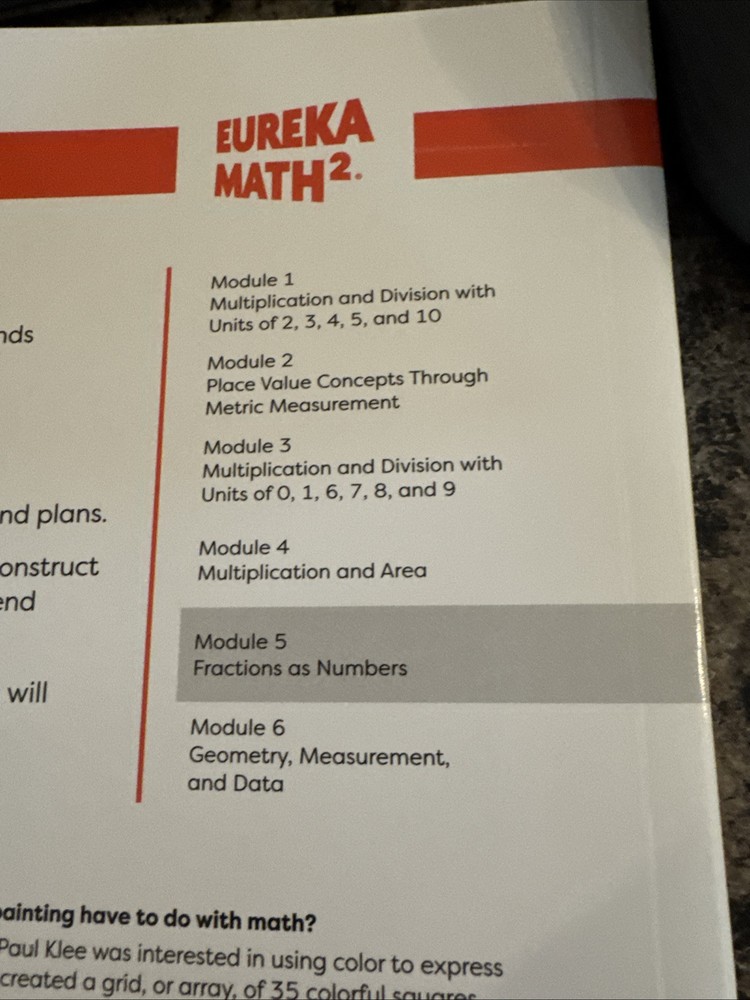 Eureka Math Squared Third Grade Module 5 Apply Workbook