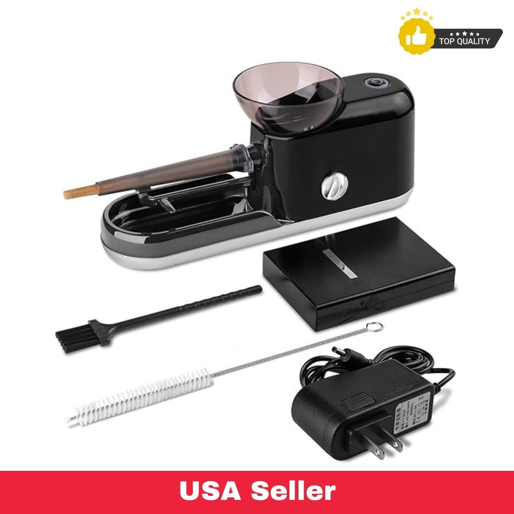 Multifunction Electric Pre Roll Machine with Essential Accessories - Ideal Gift
