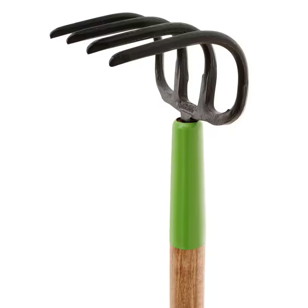 4-Tine Forged Cultivator