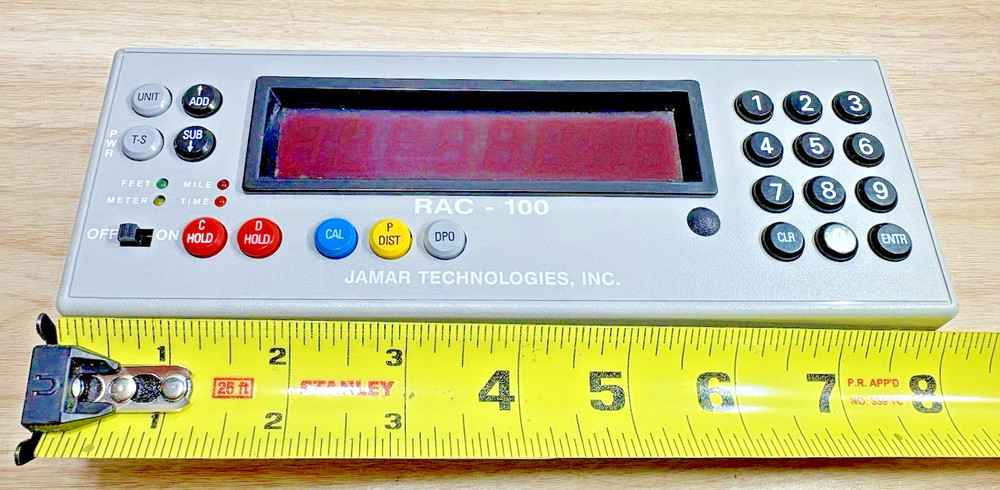 Jamar Technologies RAC-100 Distance Measuring Device-UNIT ONLY
