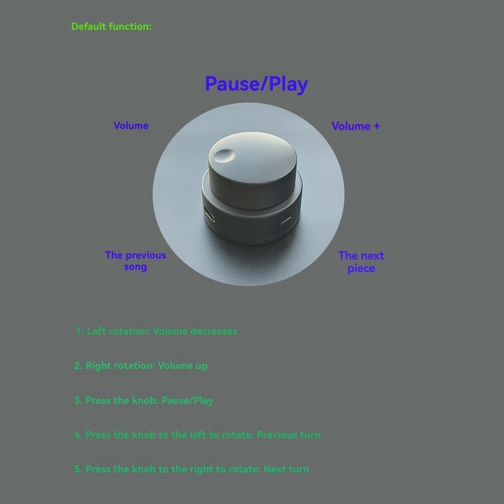 USB Volume Controller USB Wired Volume Controller Computer USB Volume6756