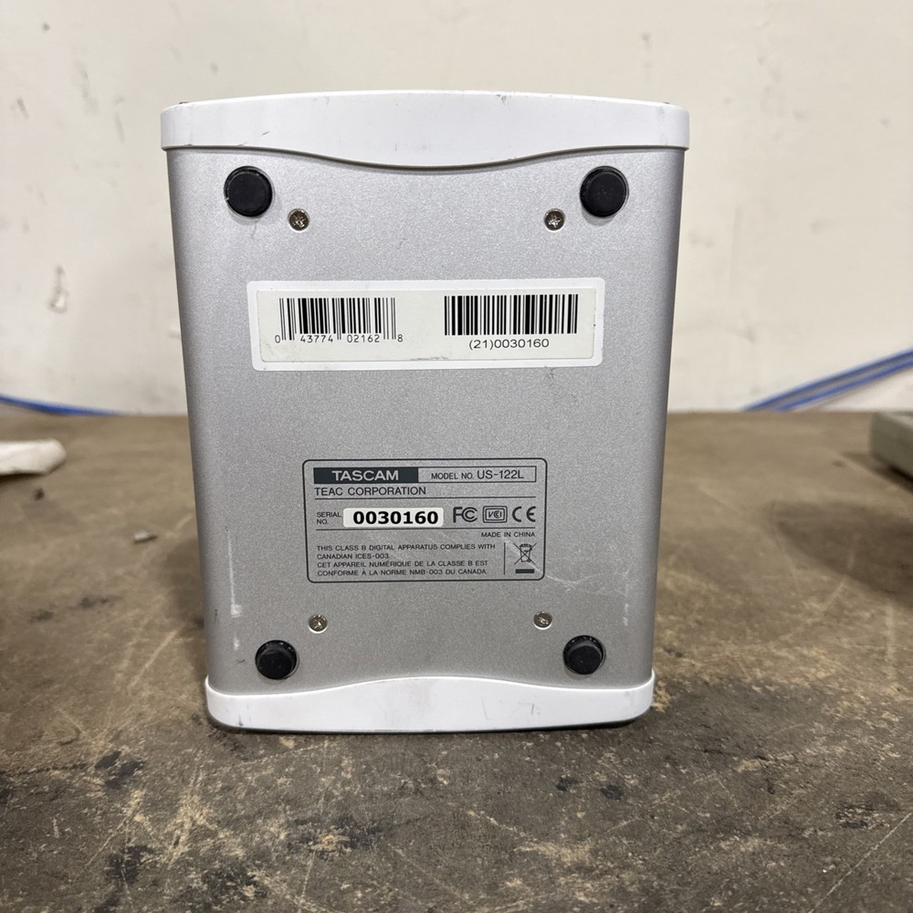 Tascam US-122L Digital Recording Interface