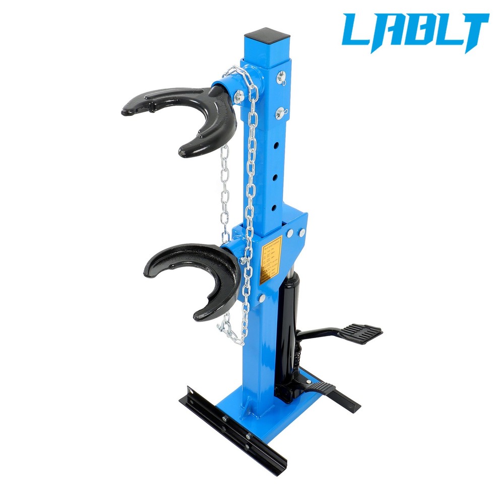 Coil Spring Compressor 4.5T Auto Strut Hydraulic Compressor Removing Tool Blue