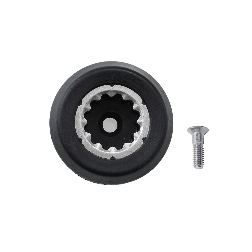 2 Packs Blender Drive Socket Kit, Replacement uniform in size, Black