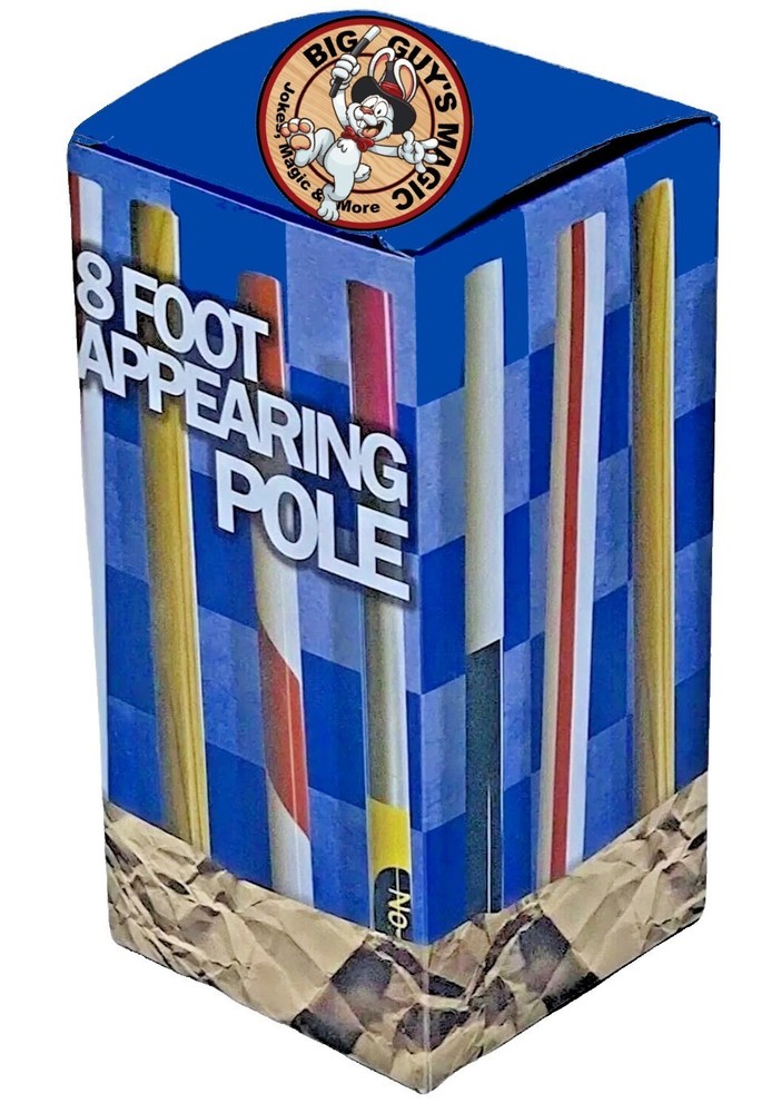 Appearing Bamboo Pole - 4 Feet By Big Guys Magic