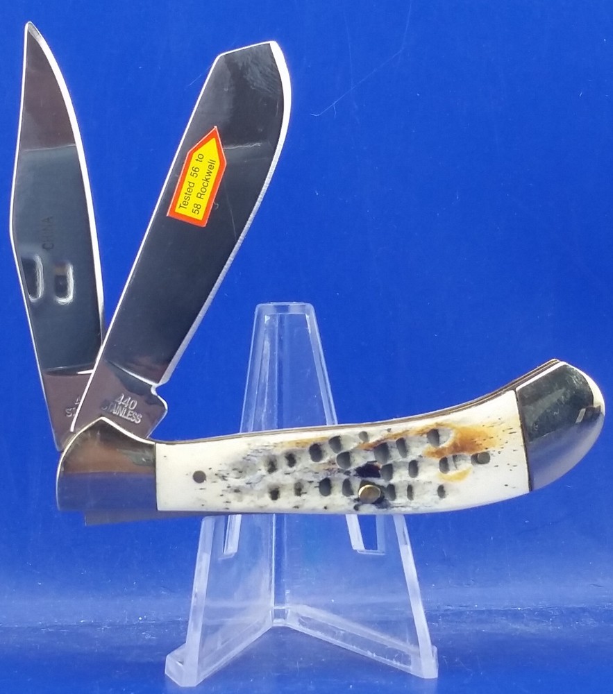 STEEL WARRIOR SMALL SADDLE HORN SW-111WABS