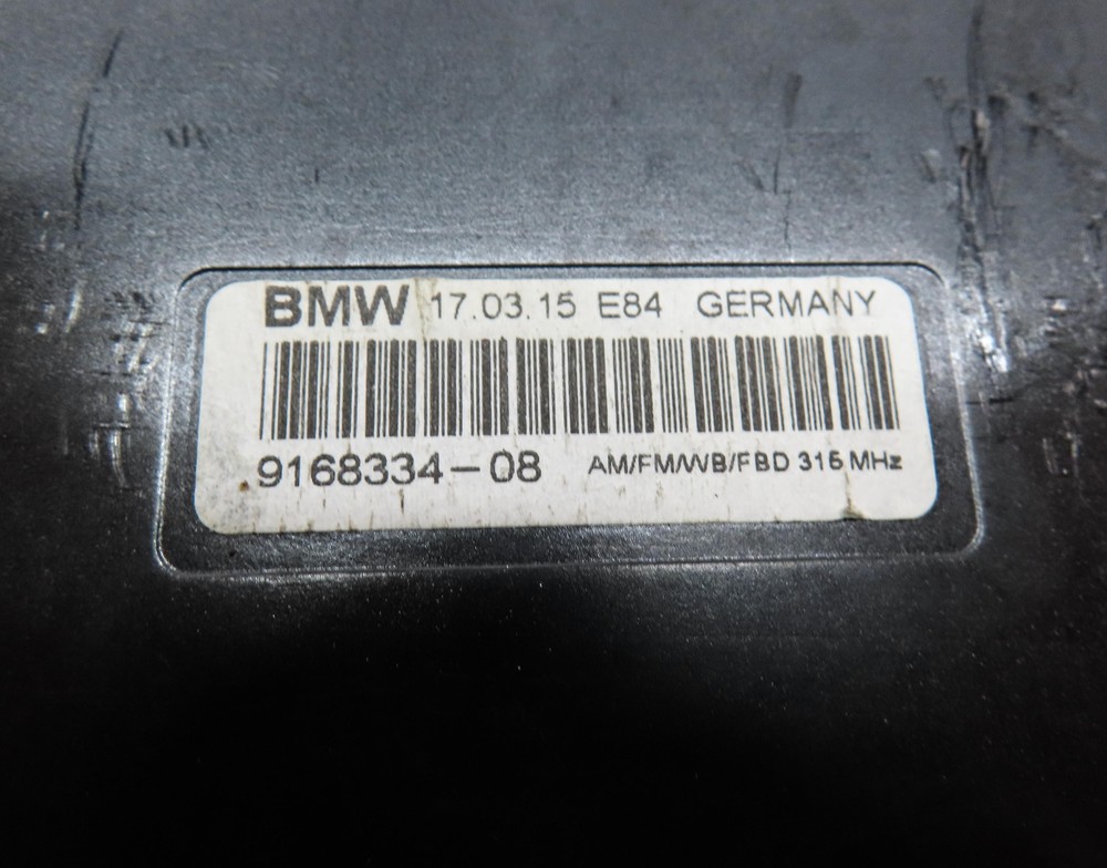 2015 BMW X1 (E84) RADIO STEREO ANTENNA DIVERSITY CONTROL MODULE 9168334
