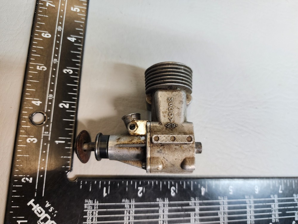 McCoy 29 Rear Intake Glow Model Stunt Engine ÷
