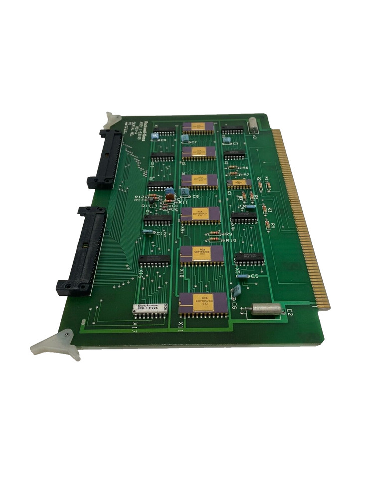 REPAIRED ROCKWELL-GOSS 1-E8109 COMPONENT BOARD REV-A 1E8109
