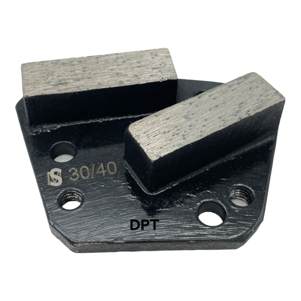 3 Pack Diamatic Sase CPS Grinding Discs for Concrete Floor Grinders Hard Bond