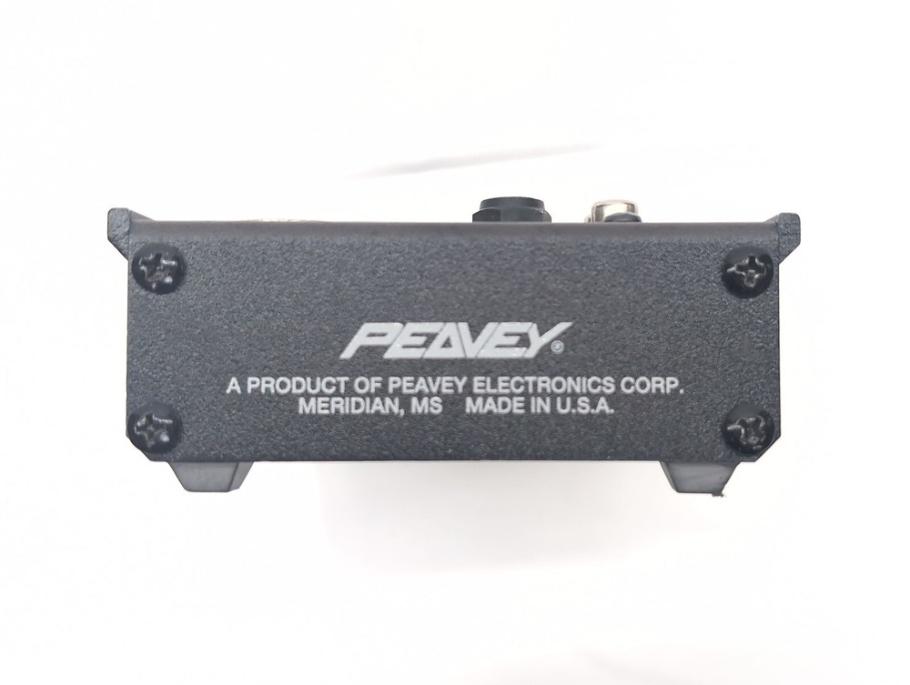 Vintage Peavey IA 10/4 Interface Amplifier XLR Phono RCA Adapter