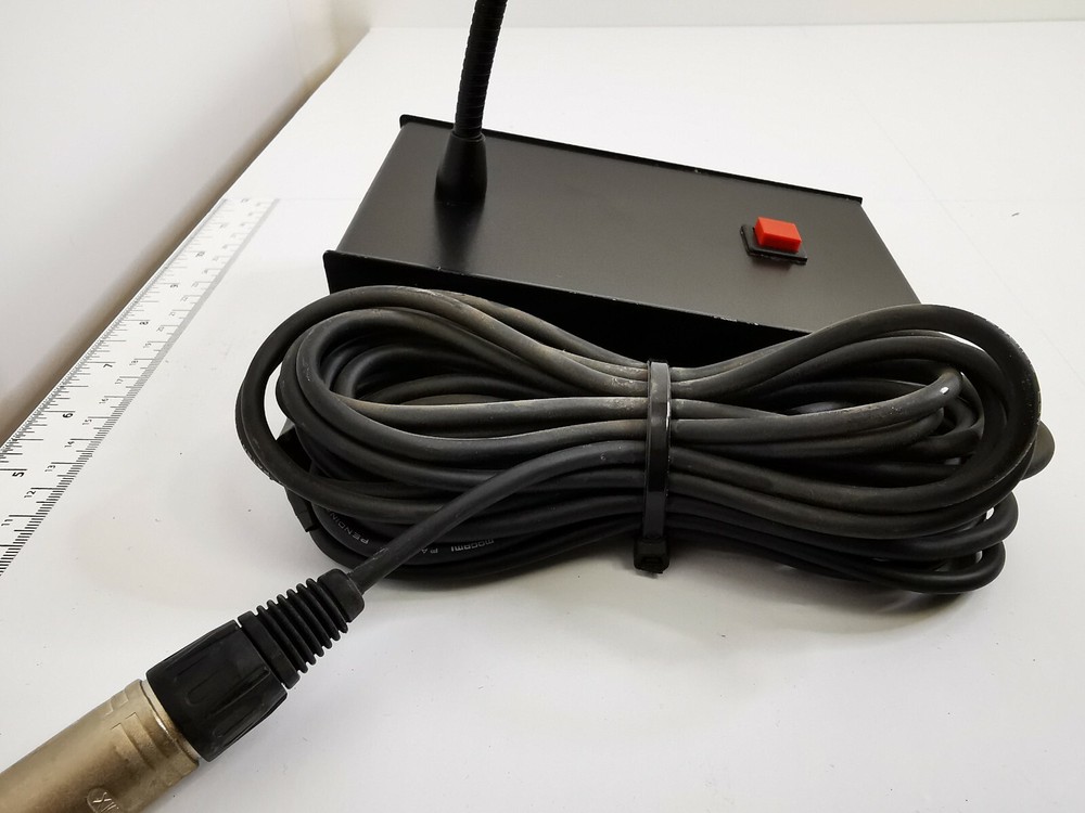 Clockaudio DMB1 Desk Paging Microphone