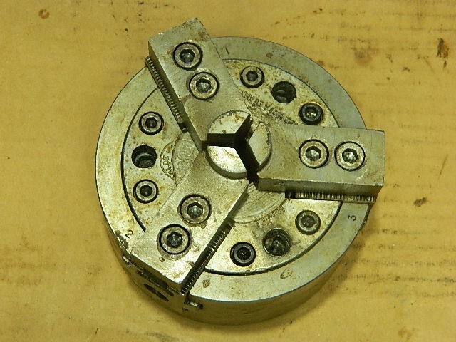 AUTOBLOK 5 INCH POWER CHUCK