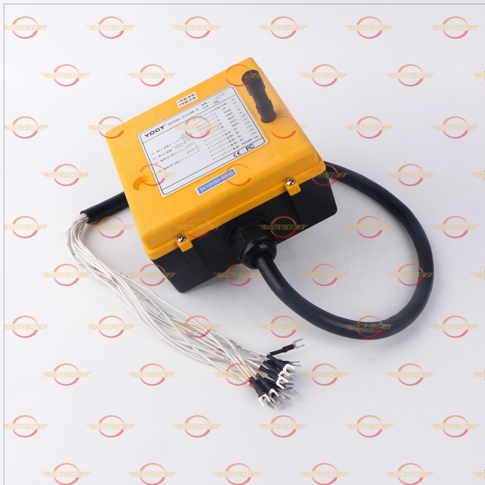 F23-BB(S) 12V 2 Transmitter +1 Receiver Industrial Crane wireless Remote Control