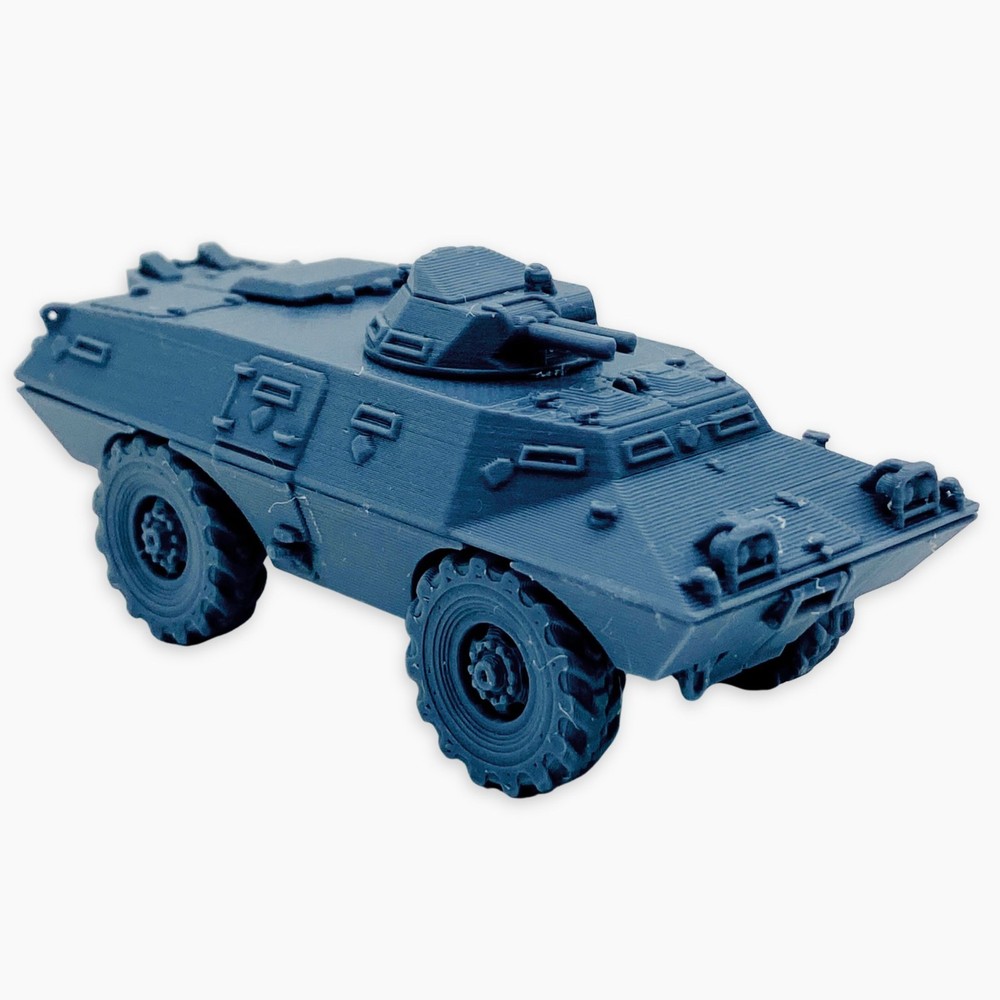 Cadillac Gage Commando, Model Kit Cold War Armored Car Miniature