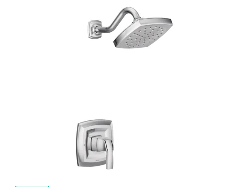 Moen UT3692 Voss Single Function Pressure Balanced Valve w/ Single Lever Handle