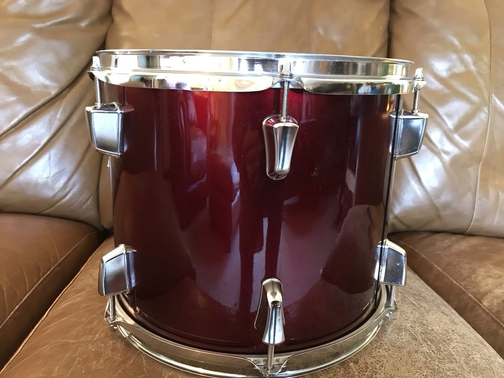Used Percussion Plus 12” & 13” Rack Toms In Good Condition