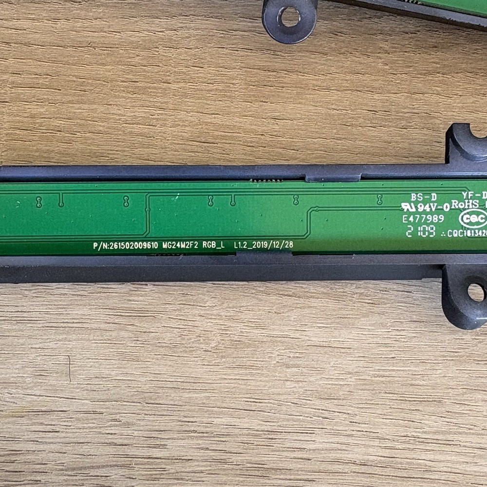 MSI Optix MAG240CR Replacement Left & right LED Backlight Boards Assembly