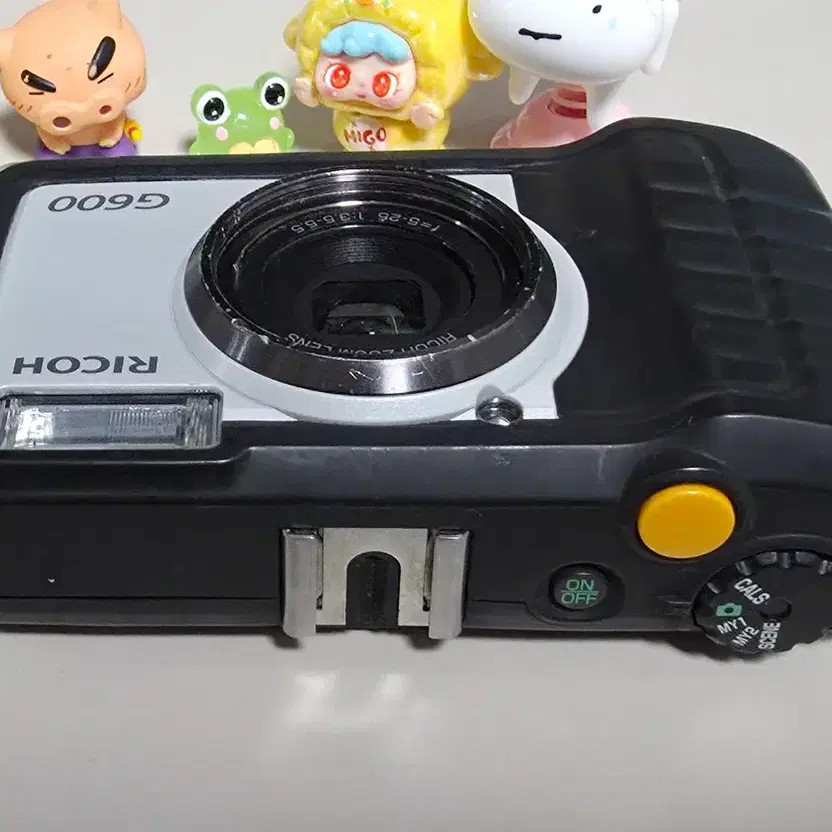 Ricoh G600 Vintage Waterproof Digital Camera
