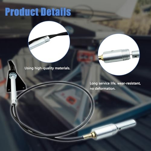 Remote Latch Cable 3204 Fit for Andersen Hitches Ultimate 5th Wheel Connection