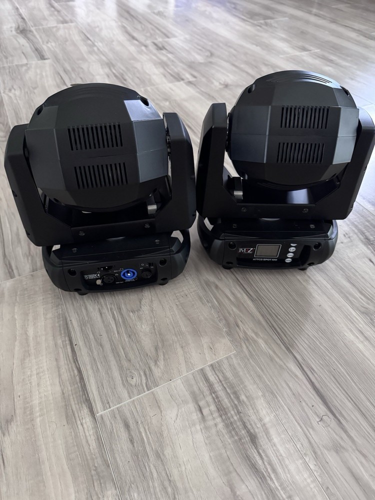 JMAZ Lighting Attco LED Moving Head 75W