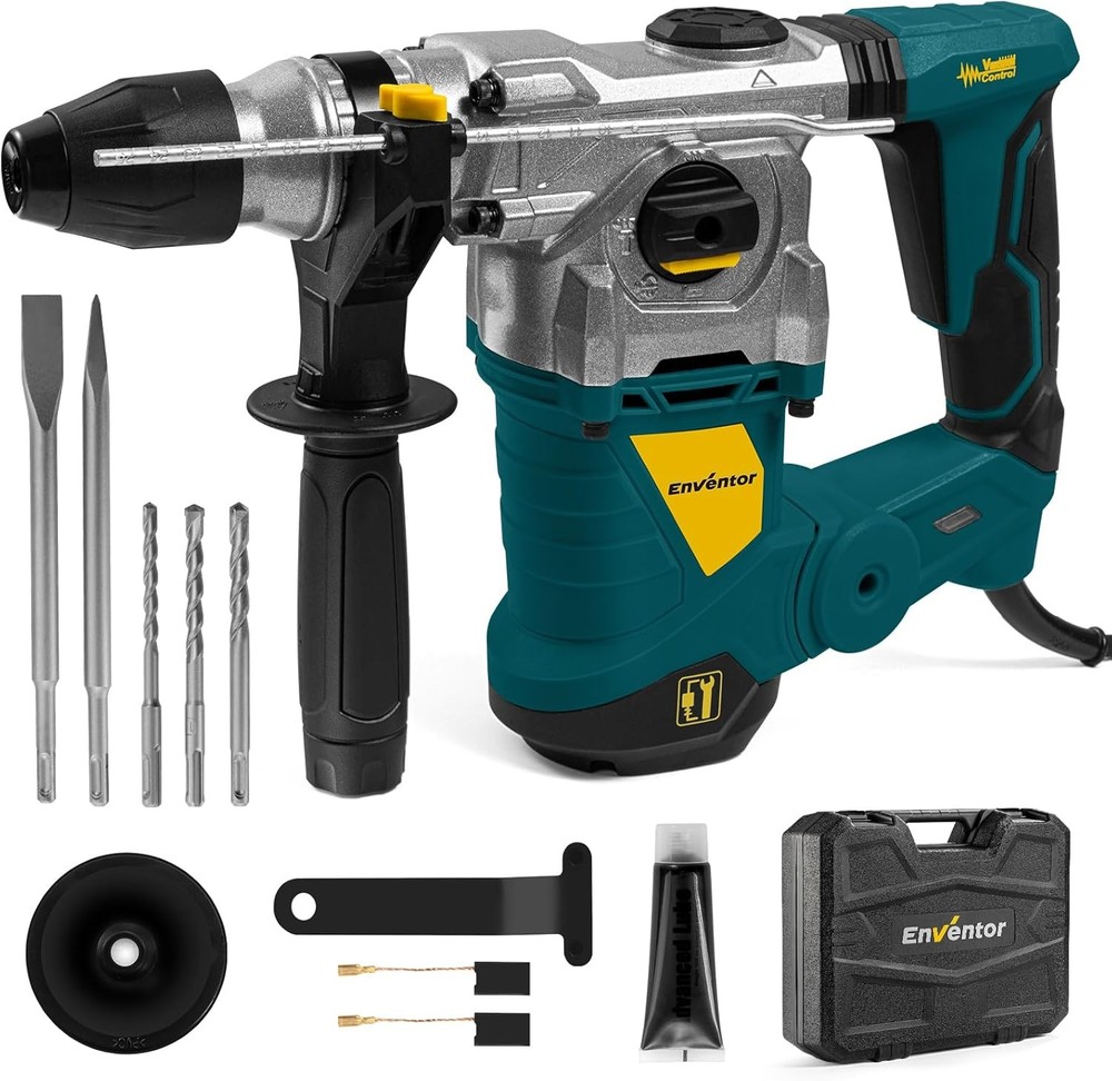 Martillo Rotativo SDS-Plus 13A 1-1/4'' 4 Funciones