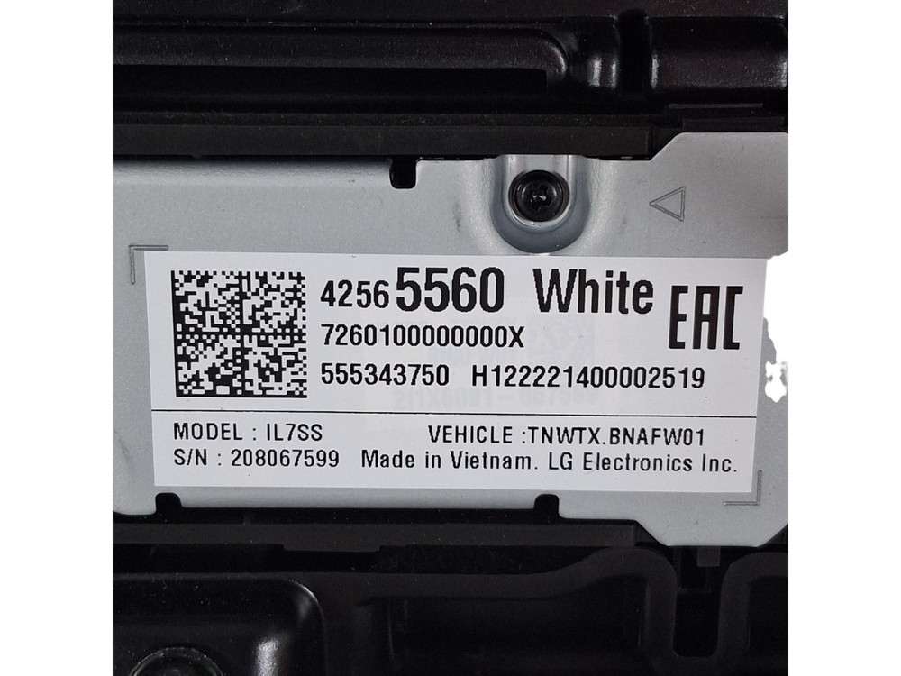 Chevrolet Silverado 1500 Front Console w/ Control Panel OEM 85613245 2023-2025