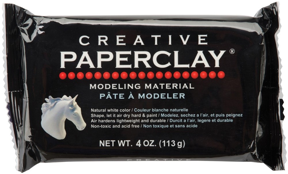 Creative Paperclay 4oz White