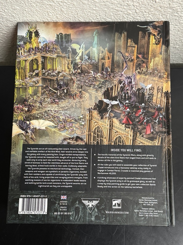 Games Workshop Warhammer 40k NECRONS and TYRANIDS