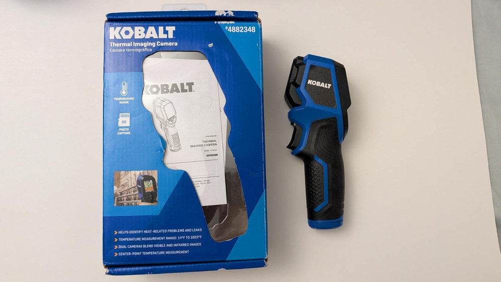 KOBALT 4882348 THERMAL IMAGING CAMERA